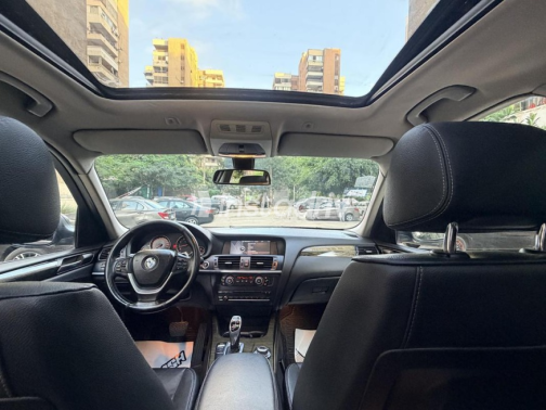 BMW X3 2013 Gray Automatic Used for Sale in Greater Cairo ( Cairo + Giza) - 9