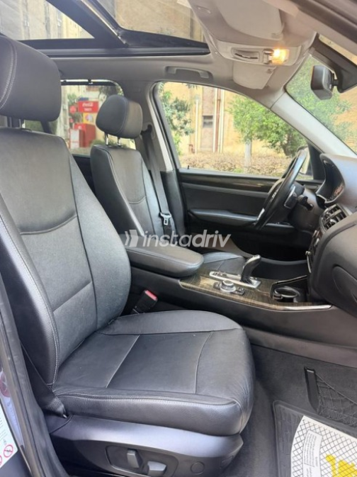 BMW X3 2013 Gray Automatic Used for Sale in Greater Cairo ( Cairo + Giza) - 10