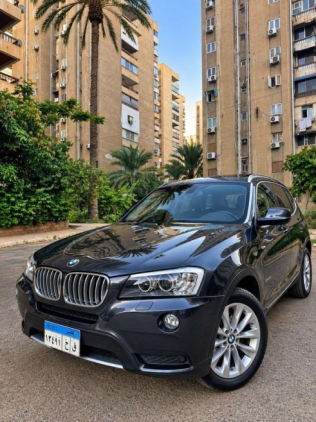 BMW X3 2013 Gray Automatic Used for Sale in Greater Cairo ( Cairo + Giza)