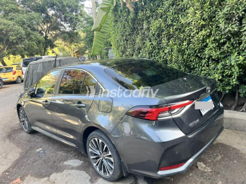 Toyota Corolla 2025 Dark Gray Automatic Used for Sale in Cairo - 2