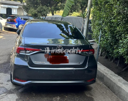 Toyota Corolla 2025 Dark Gray Automatic Used for Sale in Cairo - 3