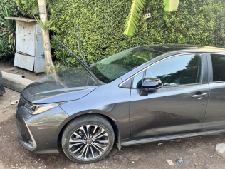 Toyota Corolla 2025 Dark Gray Automatic Used for Sale in Cairo