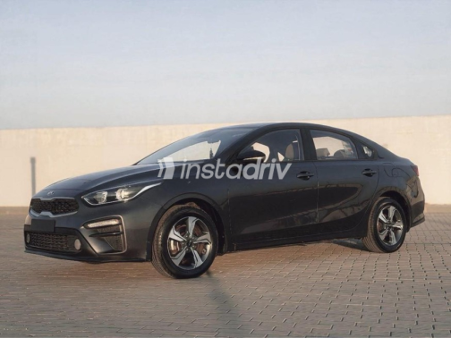 Kia Cerato 2019 Brown Automatic Used for Sale in Nasr city - 2