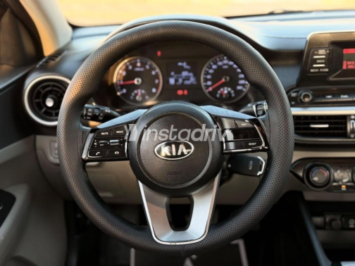 Kia Cerato 2019 Brown Automatic Used for Sale in Nasr city - 3