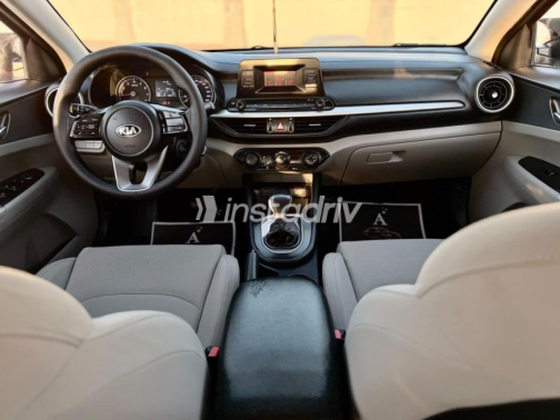 Kia Cerato 2019 Brown Automatic Used for Sale in Nasr city - 5