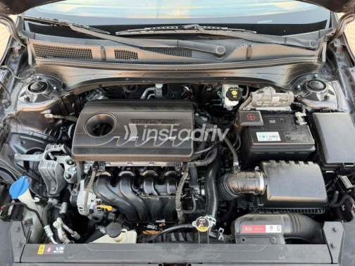 Kia Cerato 2019 Brown Automatic Used for Sale in Nasr city - 7