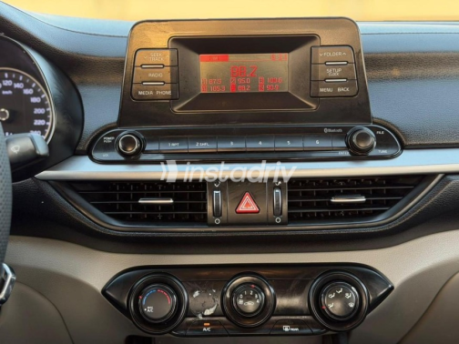 Kia Cerato 2019 Brown Automatic Used for Sale in Nasr city - 8