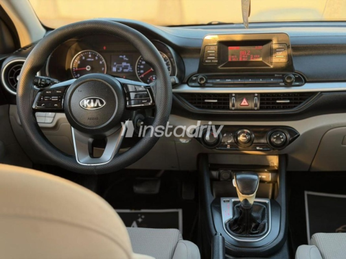 Kia Cerato 2019 Brown Automatic Used for Sale in Nasr city - 9