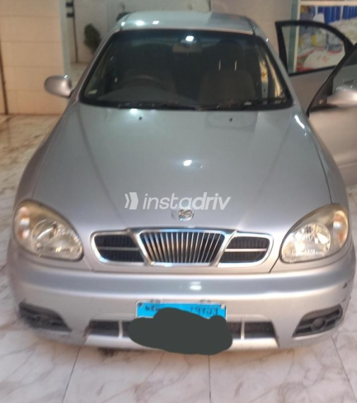 Daewoo Lanos 2 2004 Gray Manual Used for Sale in Mansoura - 1