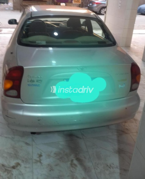 Daewoo Lanos 2 2004 Gray Manual Used for Sale in Mansoura - 2