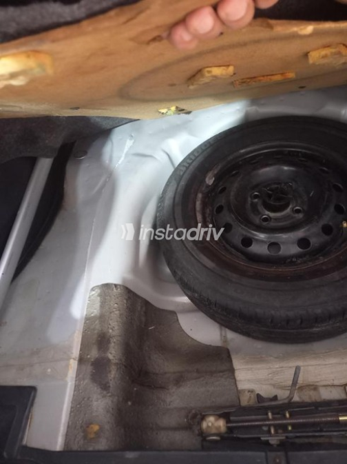 Daewoo Lanos 2 2004 Gray Manual Used for Sale in Mansoura - 3