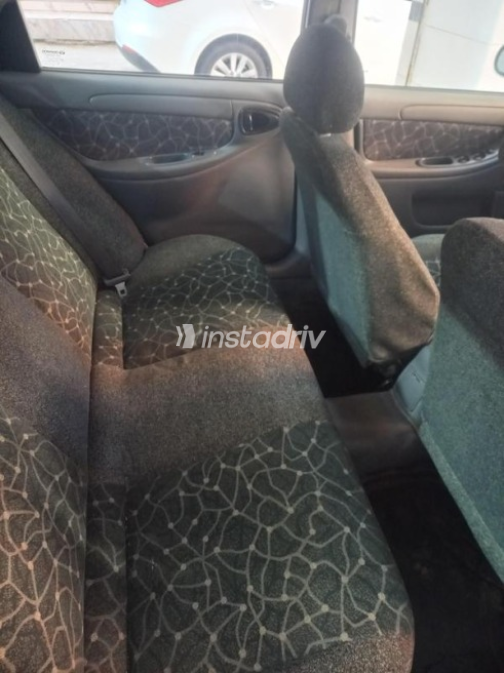 Daewoo Lanos 2 2004 Gray Manual Used for Sale in Mansoura - 4