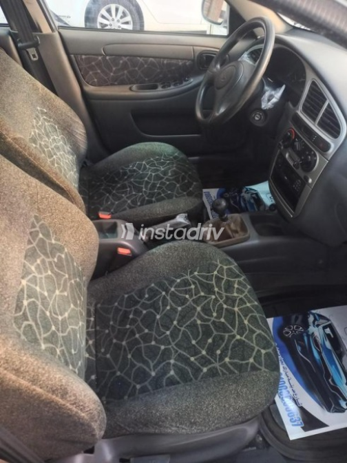 Daewoo Lanos 2 2004 Gray Manual Used for Sale in Mansoura - 5