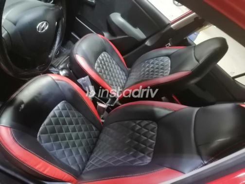 هيونداي I10 2013 أحمر يدوي مستعملة للبيع في السويس‎ - 7