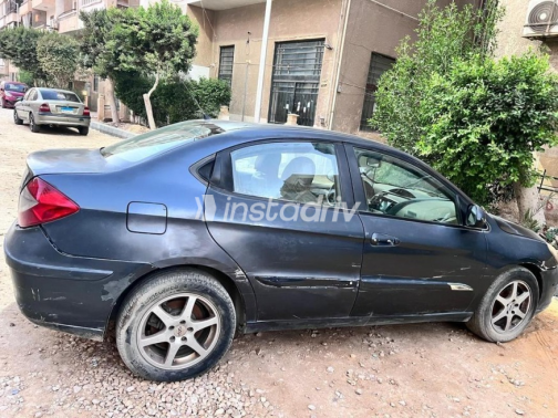 اسبيرانزا M11 2010 رمادي غامق يدوي مستعملة للبيع في المعادى - 1