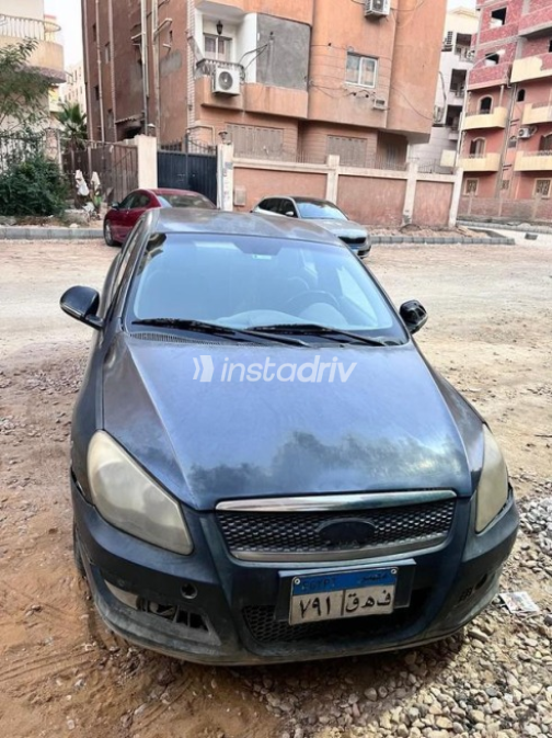 اسبيرانزا M11 2010 رمادي غامق يدوي مستعملة للبيع في المعادى - 2