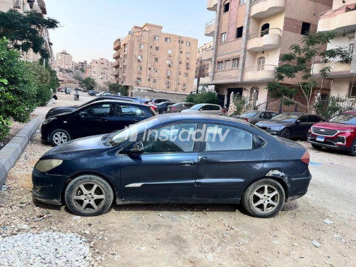 اسبيرانزا M11 2010 رمادي غامق يدوي مستعملة للبيع في المعادى - 6