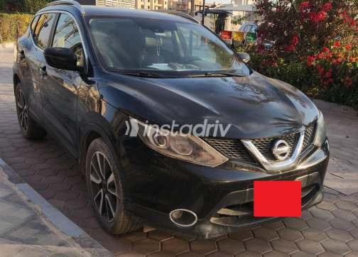 Nissan Qashqai 2017 Black Automatic Used for Sale in 6 October - 1