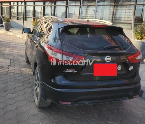 Nissan Qashqai 2017 Black Automatic Used for Sale in 6 October - 2