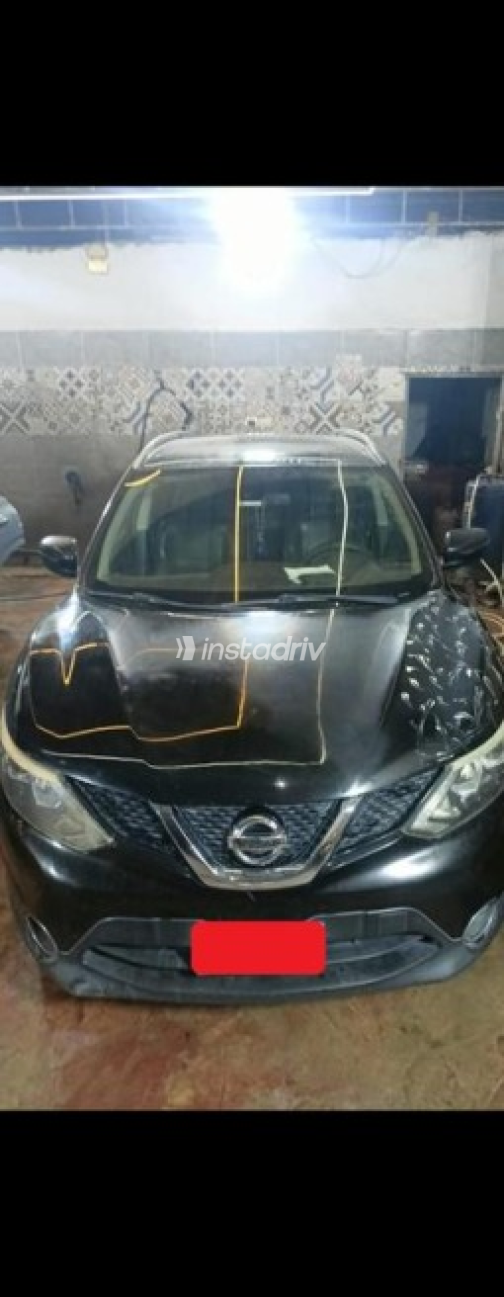 Nissan Qashqai 2017 Black Automatic Used for Sale in 6 October - 4