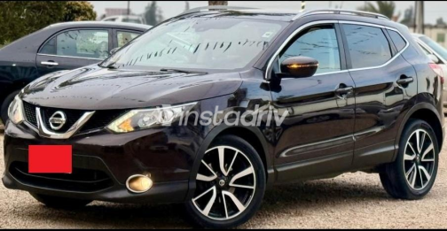 Nissan Qashqai 2017 Black Automatic Used for Sale in 6 October - 6