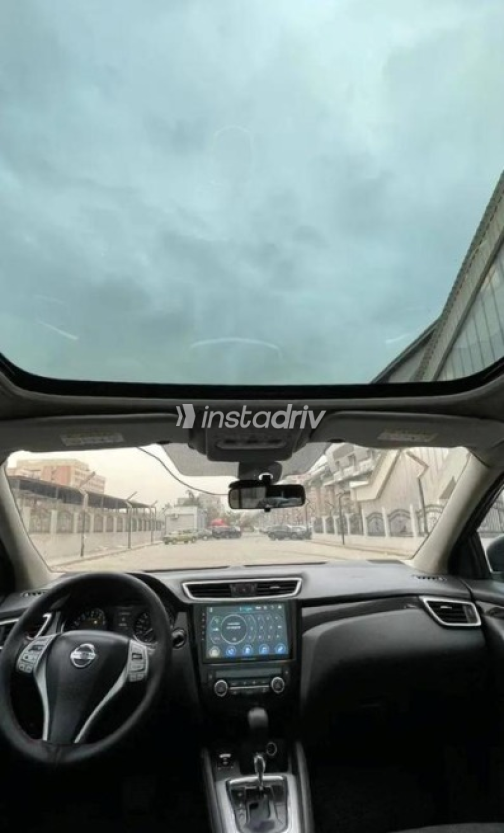 Nissan Qashqai 2017 Black Automatic Used for Sale in 6 October - 7