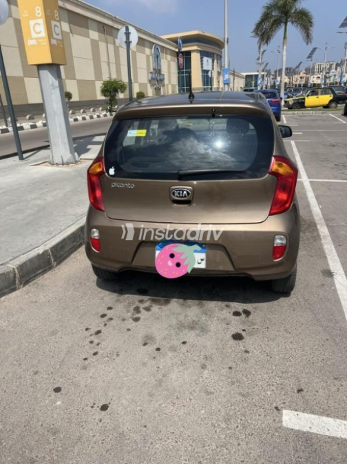 Kia Picanto 2014 Bronze Automatic Used for Sale in Alexandria - 1