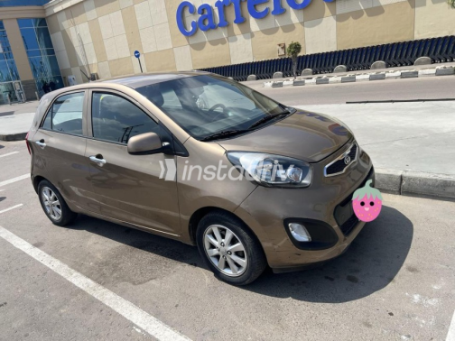 Kia Picanto 2014 Bronze Automatic Used for Sale in Alexandria - 2