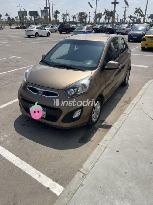 Kia Picanto 2014 Bronze Automatic Used for Sale in Alexandria - 3