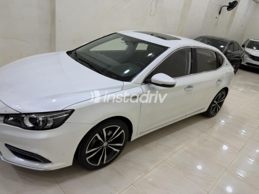 MG 6 2022 White Automatic Used for Sale in El Mahalla - 3