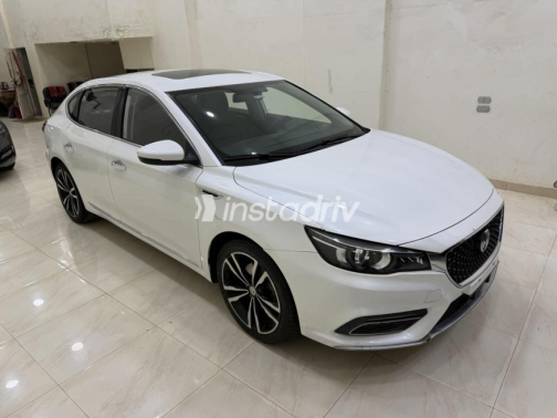 MG 6 2022 White Automatic Used for Sale in El Mahalla - 4