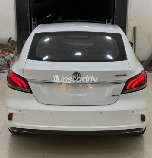 MG 6 2022 White Automatic Used for Sale in El Mahalla - 5