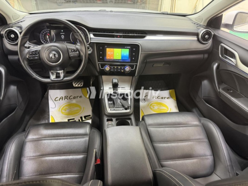 MG 6 2022 White Automatic Used for Sale in El Mahalla - 7