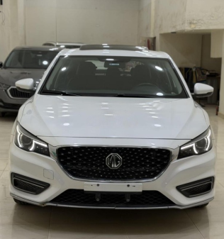 MG 6 2022 White Automatic Used for Sale in El Mahalla