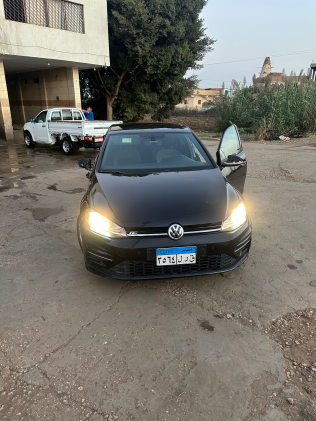 فولكس فاغن جولف 7 2019 أسود أوتوماتيك مستعملة للبيع في القاهرة الكبرى ( القاهرة - الجيزة)
