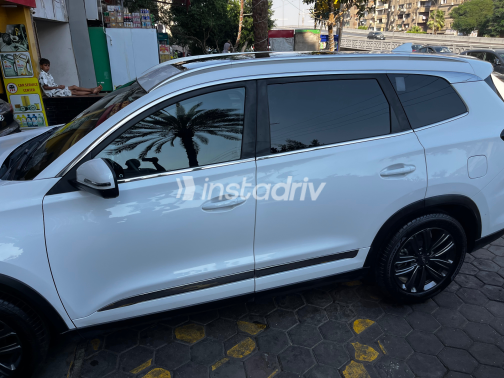 Chery Tiggo 8 2022 White Automatic Used for Sale in Greater Cairo ( Cairo + Giza) - 3