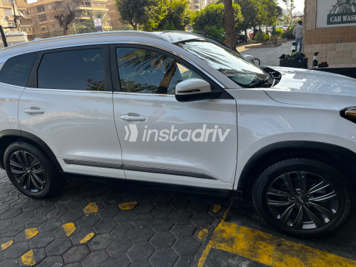 Chery Tiggo 8 2022 White Automatic Used for Sale in Greater Cairo ( Cairo + Giza) - 5