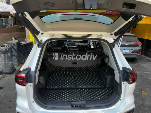 Chery Tiggo 8 2022 White Automatic Used for Sale in Greater Cairo ( Cairo + Giza) - 6
