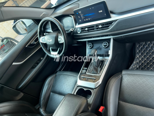 Chery Tiggo 8 2022 White Automatic Used for Sale in Greater Cairo ( Cairo + Giza) - 8