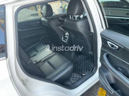 Chery Tiggo 8 2022 White Automatic Used for Sale in Greater Cairo ( Cairo + Giza) - 10
