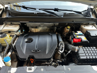 Chery Tiggo 8 2022 White Automatic Used for Sale in Greater Cairo ( Cairo + Giza)