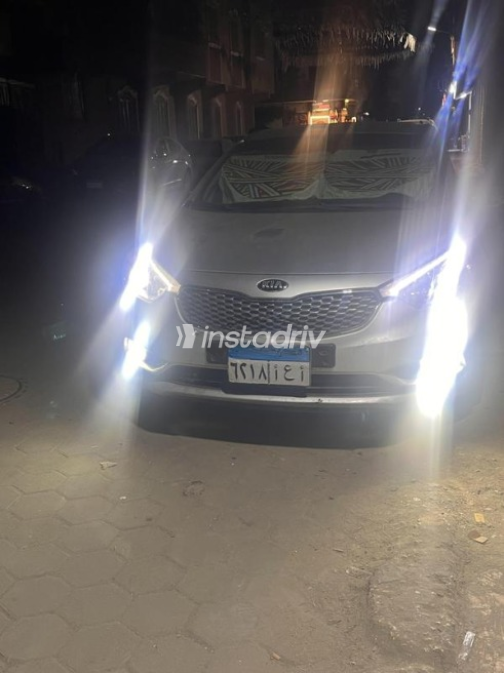 Kia K3 2013 Silver Automatic Used for Sale in Cairo - 1