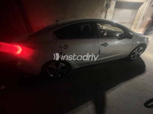 Kia K3 2013 Silver Automatic Used for Sale in Cairo - 3