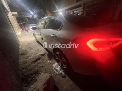 Kia K3 2013 Silver Automatic Used for Sale in Cairo - 4