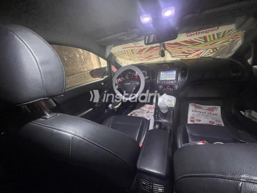 Kia K3 2013 Silver Automatic Used for Sale in Cairo - 5