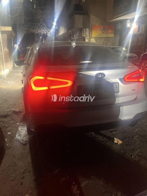 Kia K3 2013 Silver Automatic Used for Sale in Cairo - 7