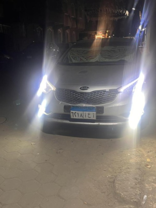 Kia K3 2013 Silver Automatic Used for Sale in Cairo