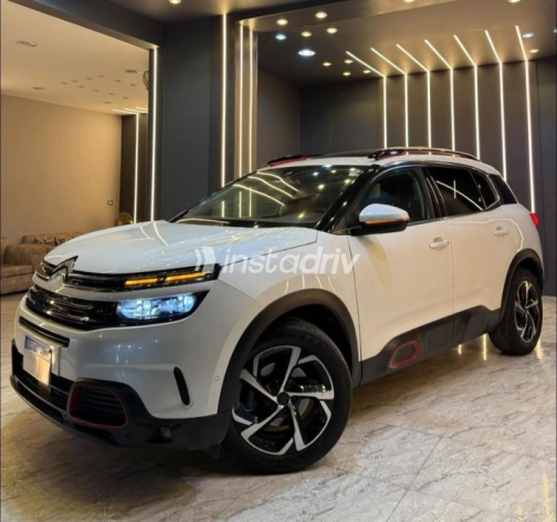 Citroën C5 Aircross 2021 White Automatic Used for Sale in Tanta - 1