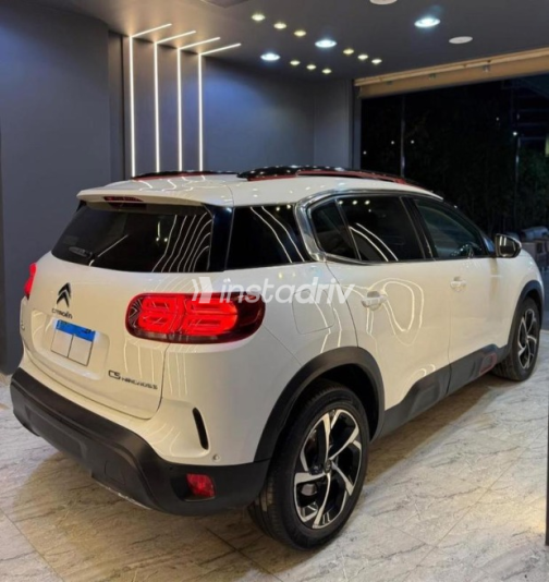 Citroën C5 Aircross 2021 White Automatic Used for Sale in Tanta - 2