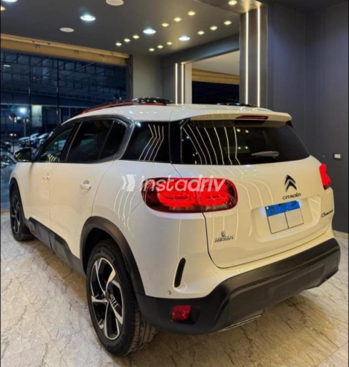 Citroën C5 Aircross 2021 White Automatic Used for Sale in Tanta - 3